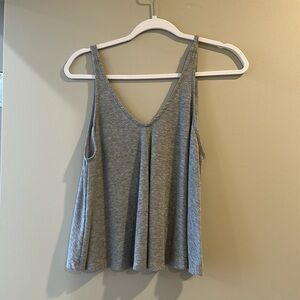 Ribbed Free People Spaghetti Strap Top